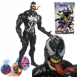 Akčná figúrka Venom Zvuková veľká 30 cm Avengers pohyblivé končatiny + zadarmo